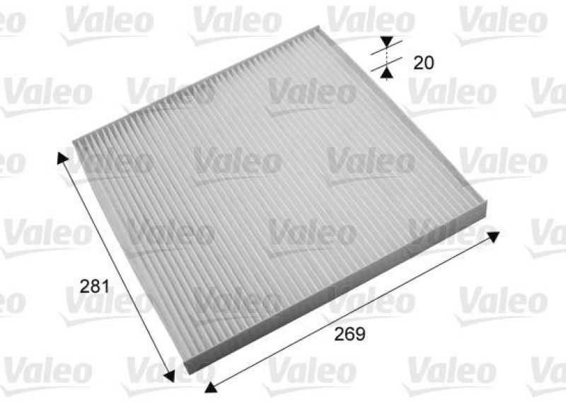 VALEO 715703 Innenraumluftfilter