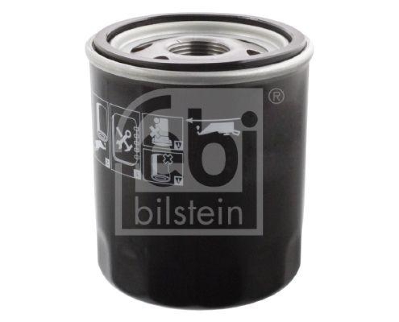 FEBI BILSTEIN 49661 Ölfilter für Opel