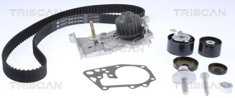 TRISCAN 8647 250015 Wasserpumpe + Zahnriemensatz für Renault, Dacia