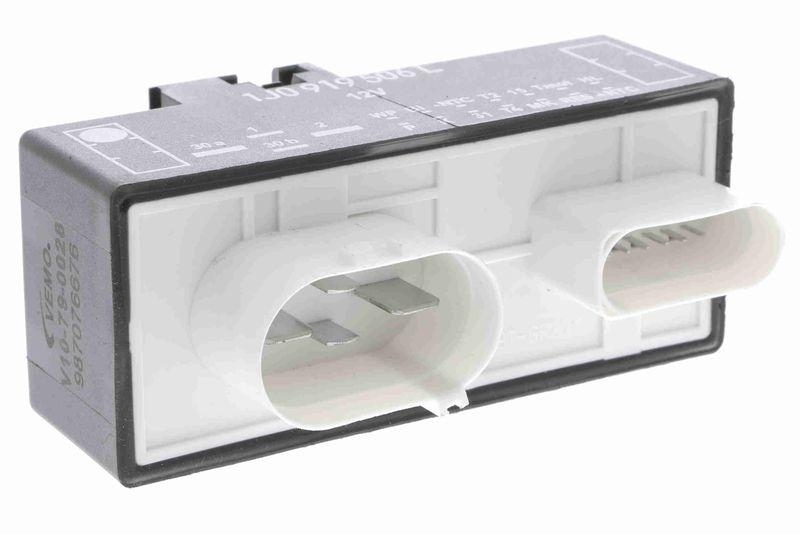 VEMO V10-79-0028 Steuergerät, Elektrolüfter (Motorkühlung Kühlerlüfter, Klima Klimaanlage für VW