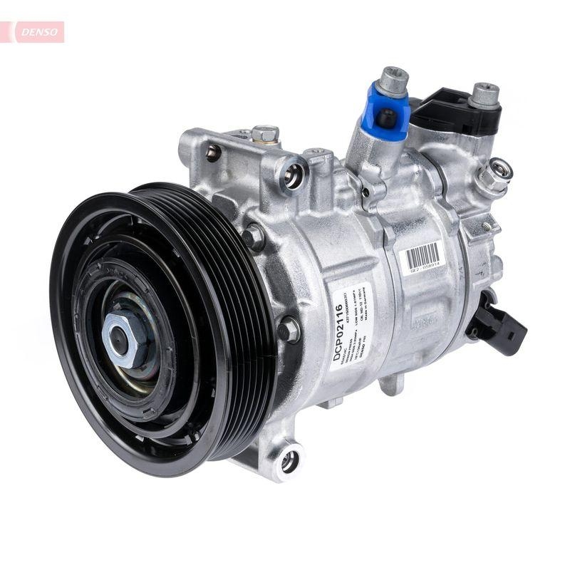 DENSO DCP02116 Kompressor A/C AUDI A4 (8W, B9) 2.0 35 TDI Mild Hybr. (19-19)