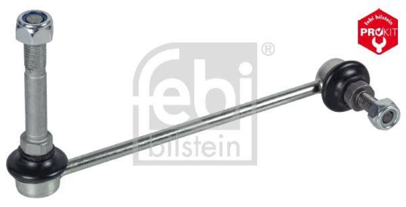 FEBI BILSTEIN 26531 Verbindungsstange mit Sicherungsmuttern für Porsche