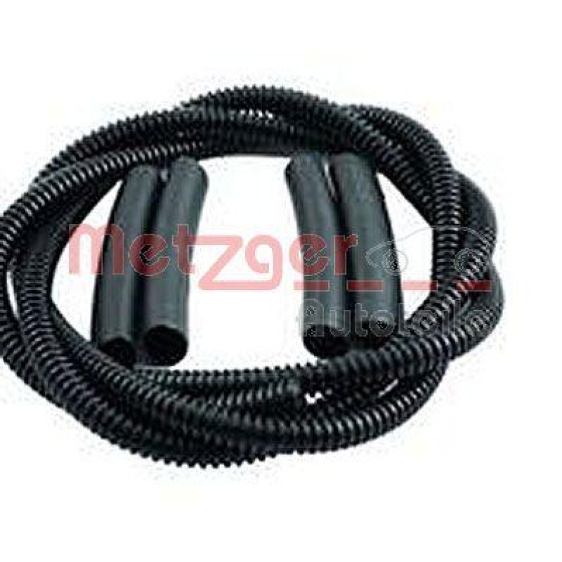 METZGER 2325003 Reparatursatz Waschwasserleitung, 2,5 M für AUDI/BMW/FIAT/RENAULT/VW