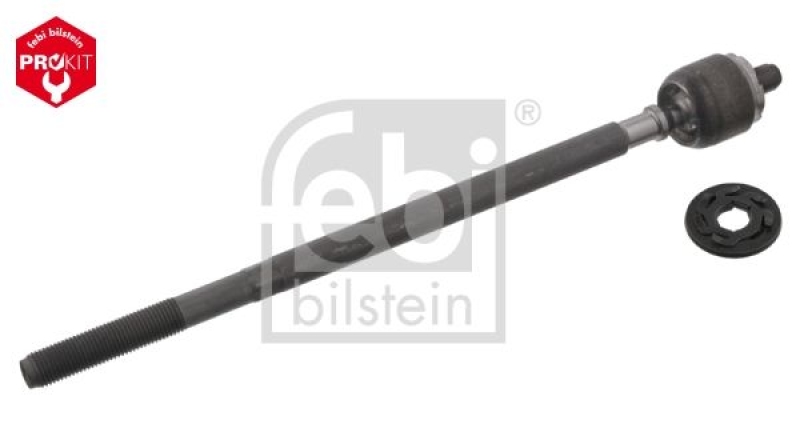 FEBI BILSTEIN 32874 Axialgelenk mit Sicherungsblech für Renault