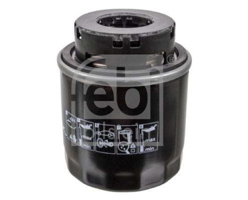 FEBI BILSTEIN 49665 Ölfilter für VW-Audi