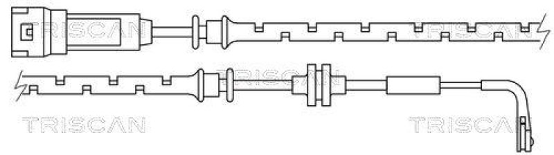 TRISCAN 8115 24018 Warnkontakt für Opel