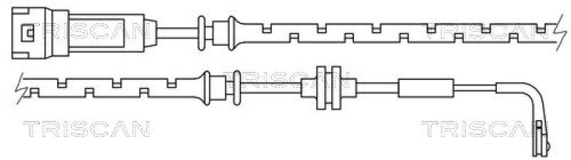 TRISCAN 8115 24018 Warnkontakt für Opel