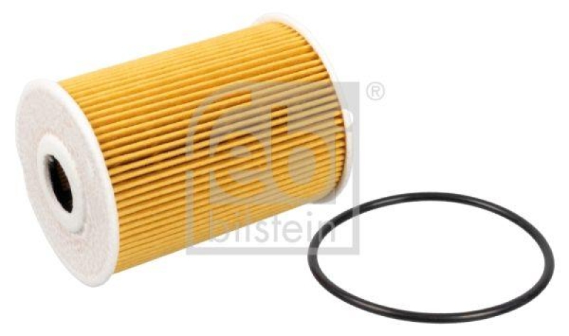 FEBI BILSTEIN 107278 Ölfilter mit Dichtring für NISSAN