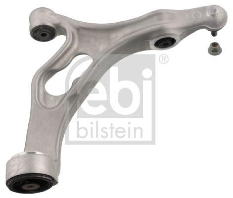 FEBI BILSTEIN 45528 Querlenker mit Lagern, Gelenk und Sicherungsmutter für VW-Audi