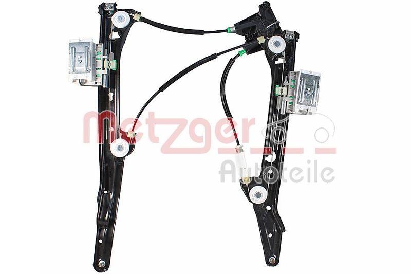 METZGER 2160753 Fensterheber Ohne Motor für AUDI hinten links