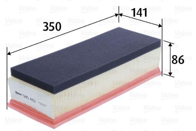 VALEO 585482 Luftfilter