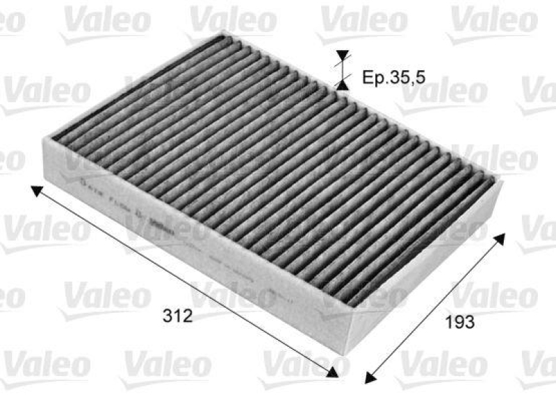 VALEO 715704 Innenraumluftfilter