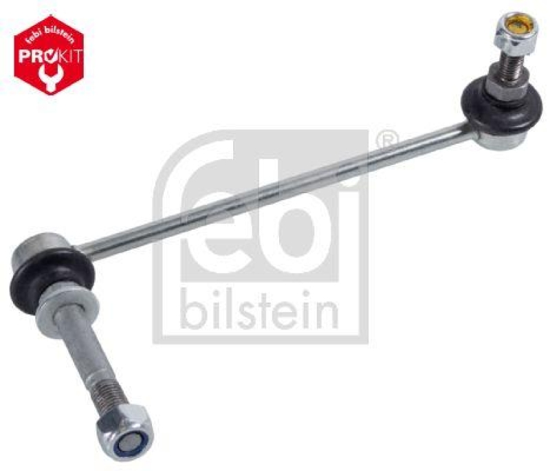 FEBI BILSTEIN 26532 Verbindungsstange mit Sicherungsmuttern für Porsche