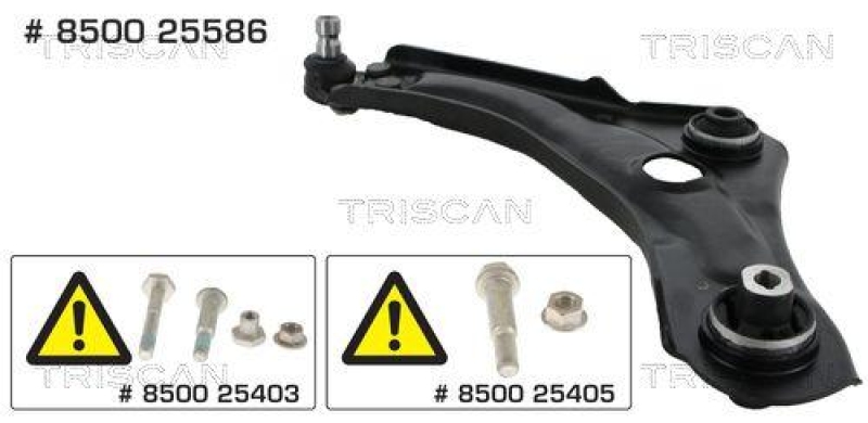 TRISCAN 8500 25586 Querlenker für Renault Megane Iv