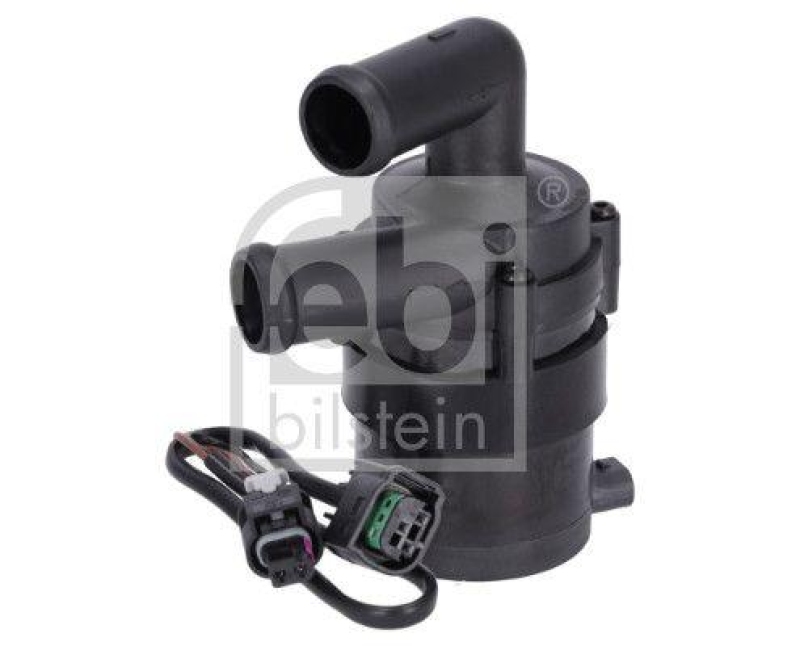 FEBI BILSTEIN 172982 Zusatzwasserpumpe mit Anschlusskabel für VW-Audi