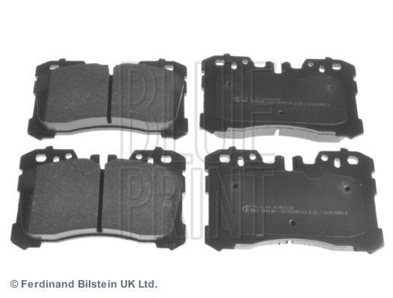 BLUE PRINT ADT342192 Bremsbelagsatz für TOYOTA