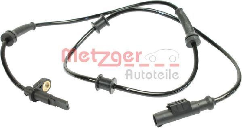 METZGER 0900894 Sensor, Raddrehzahl für CITROEN/FIAT/PEUGEOT HA links/rechts