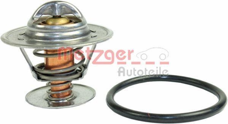 METZGER 4006284 Thermostat Kühlmittel, Ohne Gehäuse für VW/ÖFFNUNGSTEMP.[°C]80