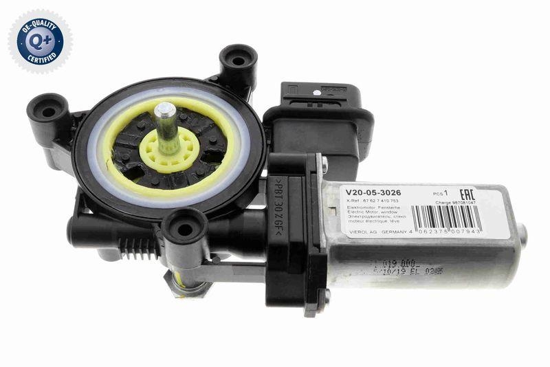 VEMO V20-05-3026 Elektromotor, Fensterheber vorne, links für BMW