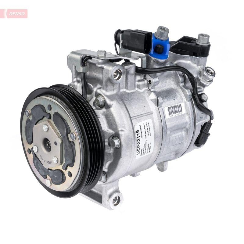 DENSO DCP02119 Kompressor A/C AUDI Q7 (4M) 4.0 SQ7 TDI quattro (19-19)