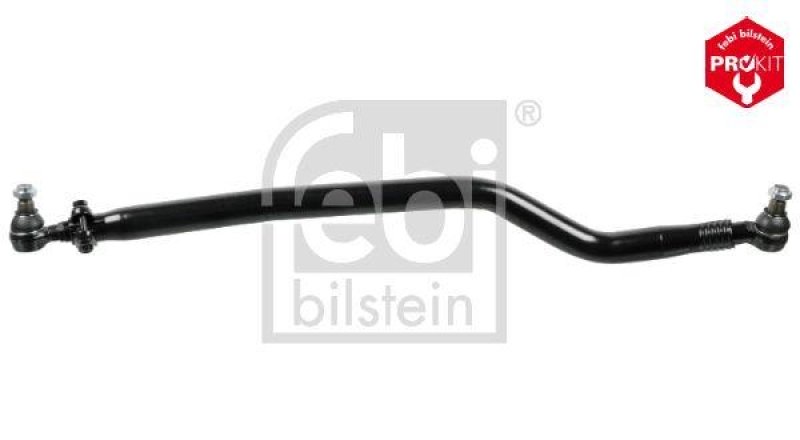 FEBI BILSTEIN 176364 Lenkstange mit Sicherungsmuttern für RENAULT (RVI)