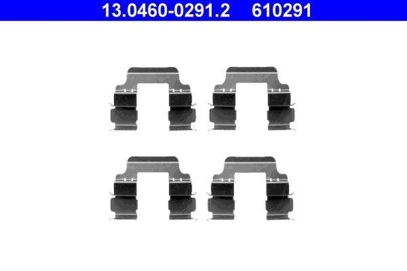 ATE 13.0460-0291.2 Belagsatz Zubehör