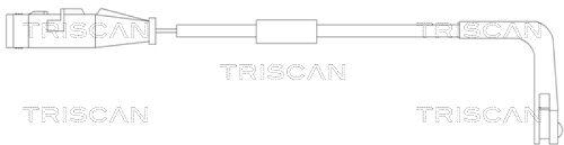 TRISCAN 8115 24020 Warnkontakt für Opel