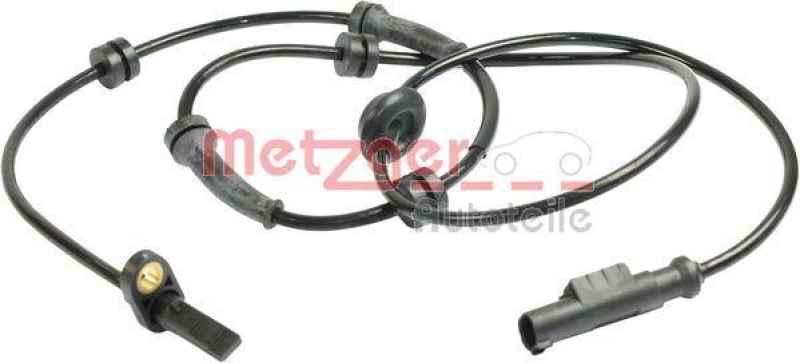 METZGER 0900895 Sensor, Raddrehzahl für ALFA HA links/rechts