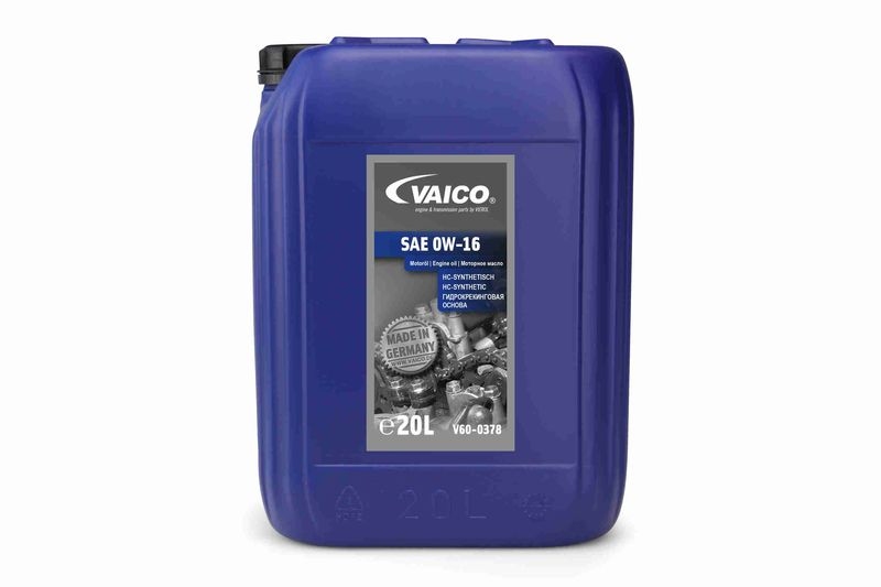 VAICO V60-0378 Motoröl Sae 0W-16 20 L