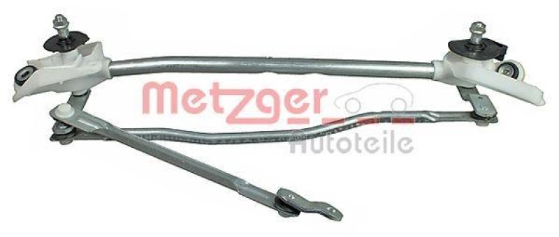 METZGER 2190394 Wischergestänge Ohne Motor für NISSAN vorne