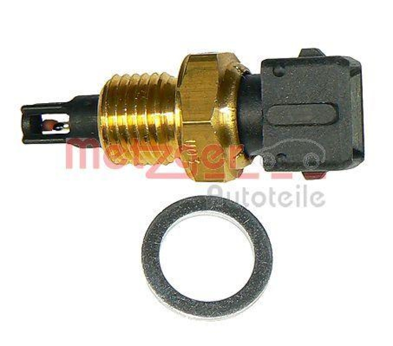 METZGER 0905064 Sensor, Ansauglufttemperatur für FIAT/LANCIA