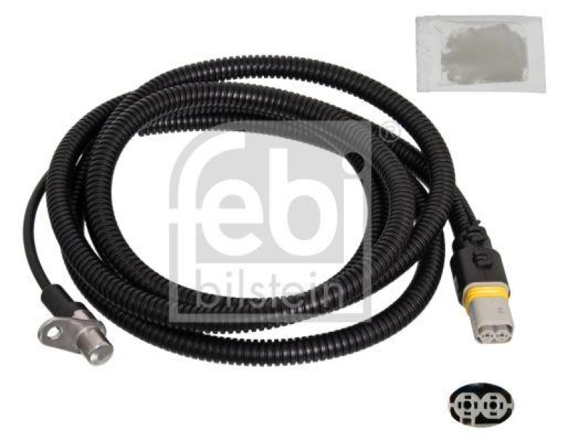 FEBI BILSTEIN 104748 ABS-Sensor mit Fett für M A N