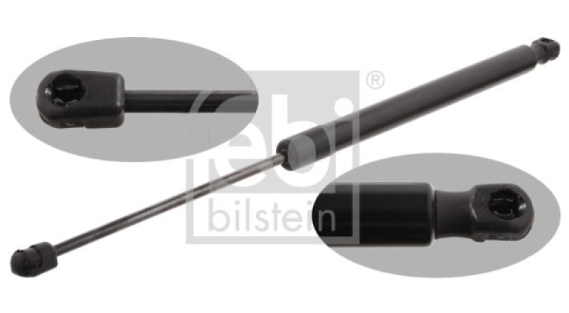 FEBI BILSTEIN 31831 Gasdruckfeder für Heckklappe für VW-Audi