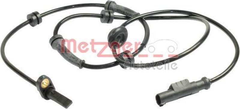 METZGER 0900895 Sensor, Raddrehzahl f&uuml;r ALFA HA links/rechts