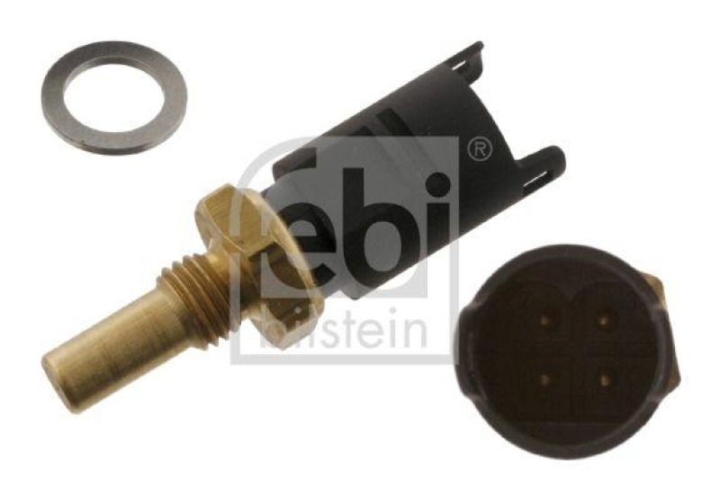 FEBI BILSTEIN 32915 Kühlmitteltemperatursensor mit Dichtring für BMW