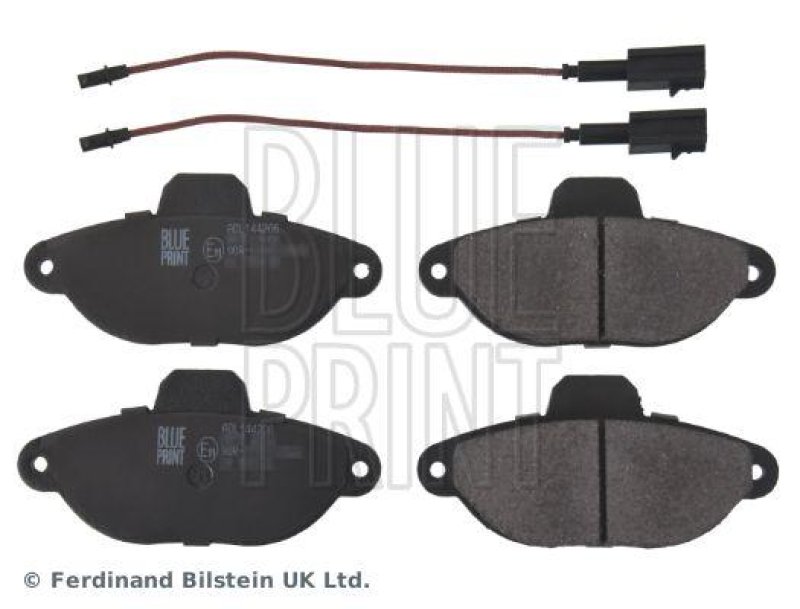 BLUE PRINT ADL144206 Bremsbelagsatz für Ford Pkw