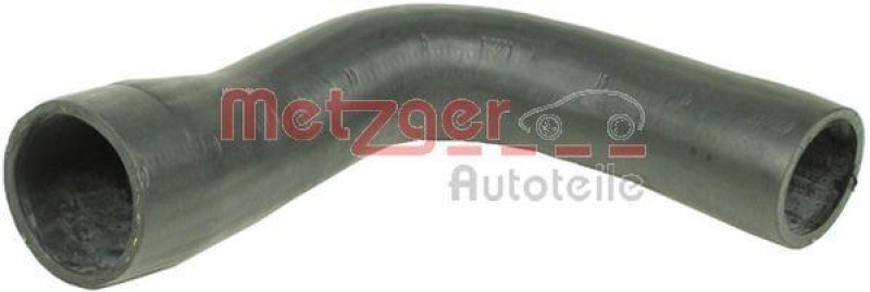 METZGER 2400380 Ladeluftschlauch für NISSAN