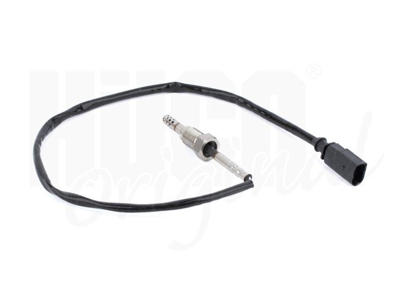 HITACHI 135536 Sensor, Abgastemperatur für VW u.a.