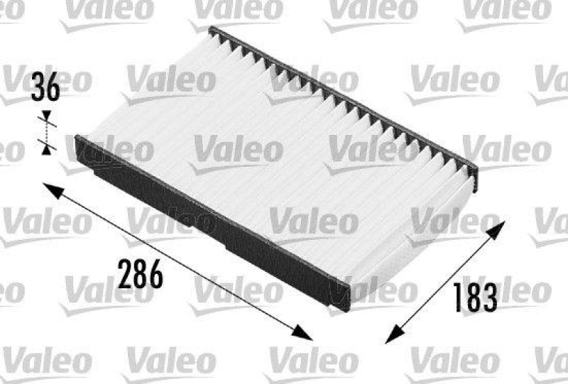 VALEO 698664 Innenraumluftfilter