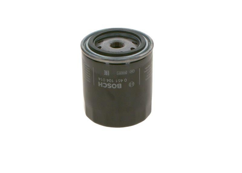 BOSCH 0 451 104 014 Ölfilter P4014 Ø 91mm Höhe 110mm