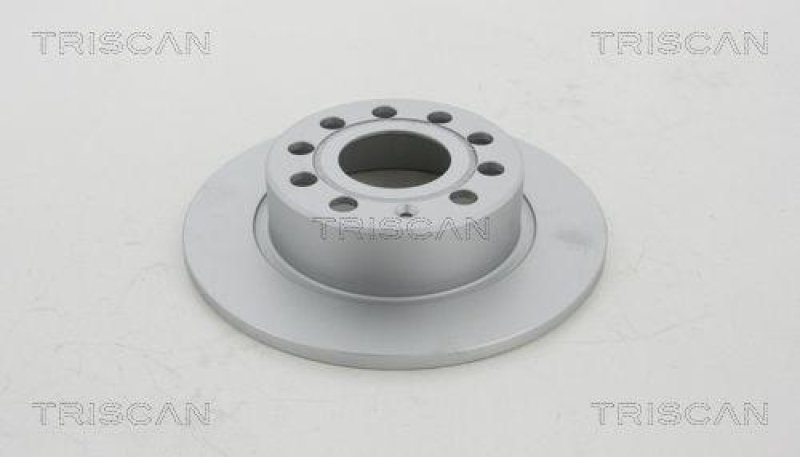 TRISCAN 8120 29172c Bremsscheibe Hinten, Coated für Audi, Seat, Skoda, Vw