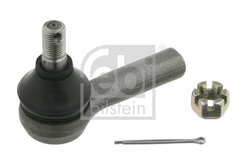 FEBI BILSTEIN 26536 Spurstangenendstück mit Kronenmutter und Splint für NISSAN