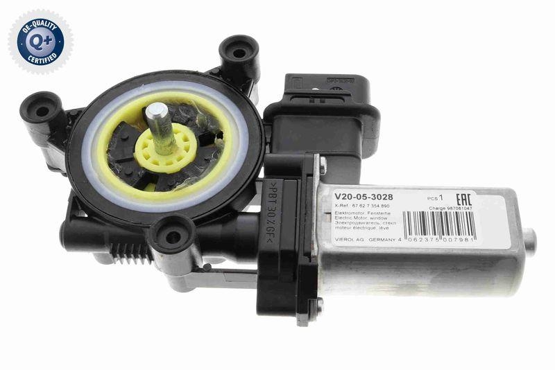 VEMO V20-05-3028 Elektromotor, Fensterheber hinten, links für BMW