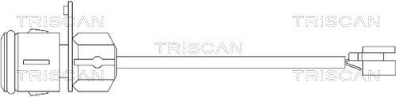 TRISCAN 8115 29001 Warnkontakt für Audi