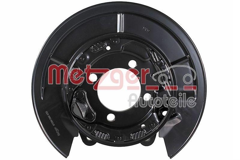 METZGER 6117099 Bremsträgerplatte für TOYOTA HA links