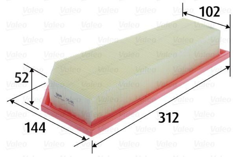 VALEO 585486 Luftfilter