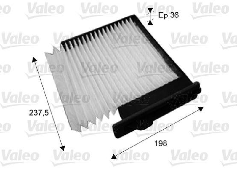 VALEO 715708 Innenraumluftfilter