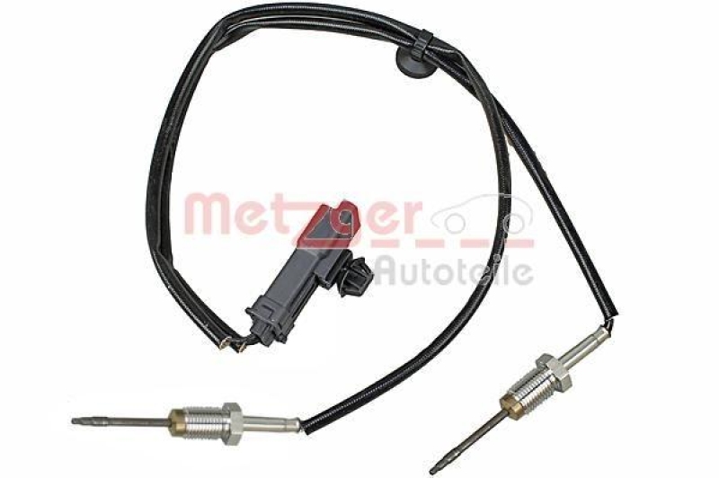 METZGER 0894660 Sensor, Abgastemperatur für CITROEN/DS/JAGUAR/LAND ROVER/PEUGEOT