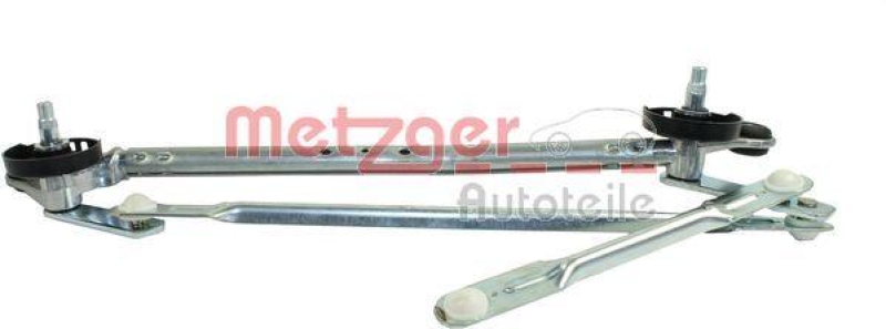 METZGER 2190393 Wischergestänge Ohne Motor für NISSAN vorne