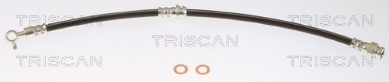 TRISCAN 8150 50141 Bremsschlauch Vorne für Mazda